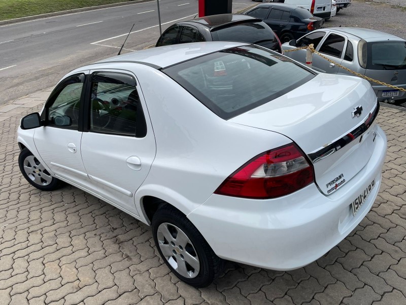 PRISMA 1.4 MPFI LT 8V FLEX 4P MANUAL - 2012 - CAXIAS DO SUL