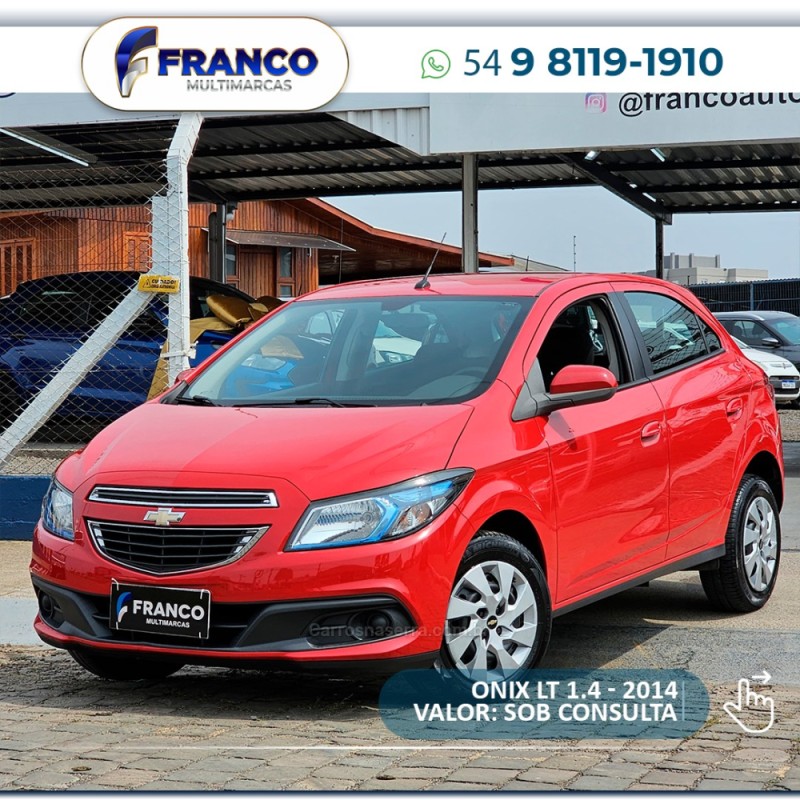 ONIX 1.4 MPFI LT 8V FLEX 4P MANUAL - 2014 - VACARIA