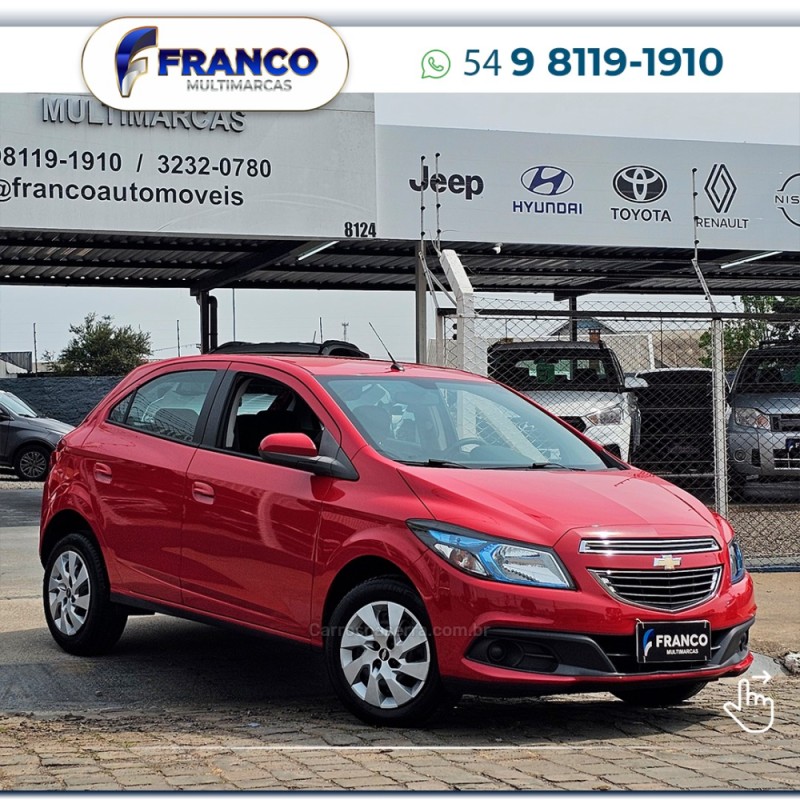 ONIX 1.4 MPFI LT 8V FLEX 4P MANUAL - 2014 - VACARIA