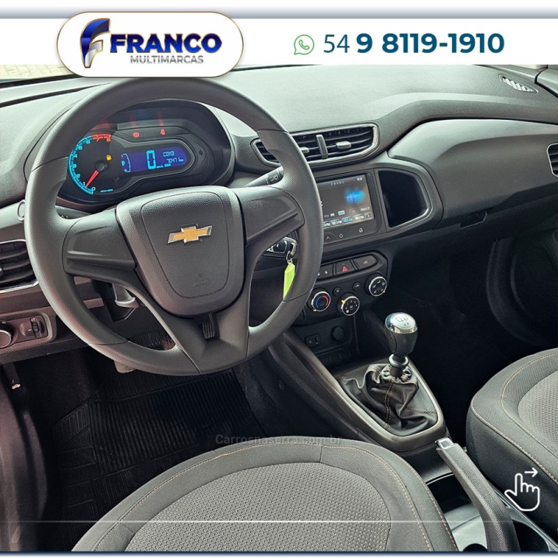 ONIX 1.4 MPFI LT 8V FLEX 4P MANUAL - 2014 - VACARIA