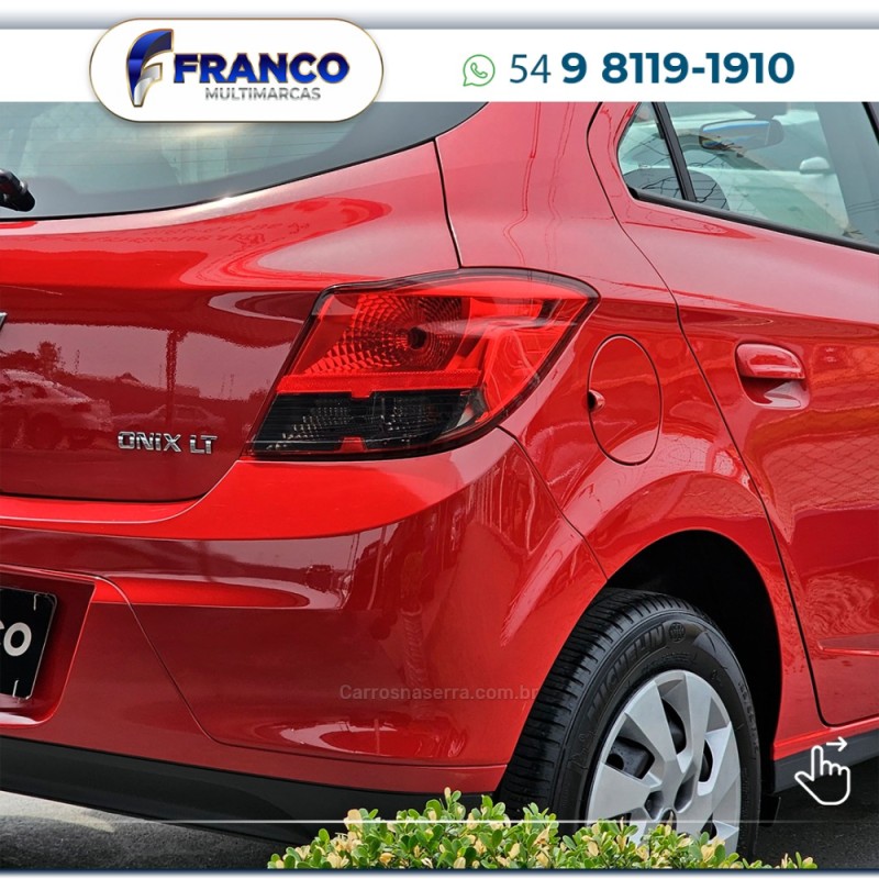 ONIX 1.4 MPFI LT 8V FLEX 4P MANUAL - 2014 - VACARIA