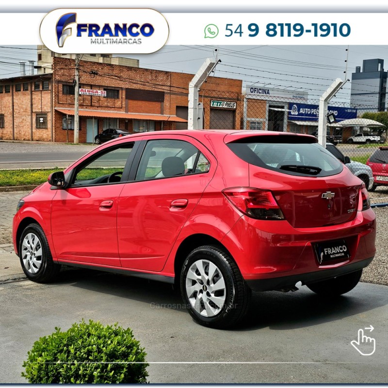 ONIX 1.4 MPFI LT 8V FLEX 4P MANUAL - 2014 - VACARIA