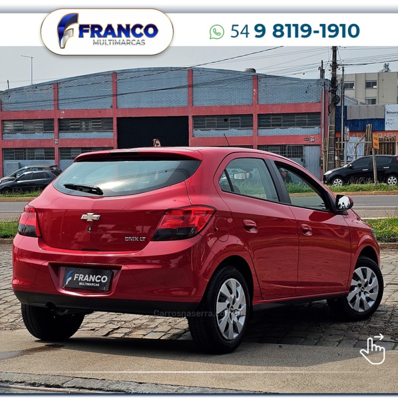 ONIX 1.4 MPFI LT 8V FLEX 4P MANUAL - 2014 - VACARIA