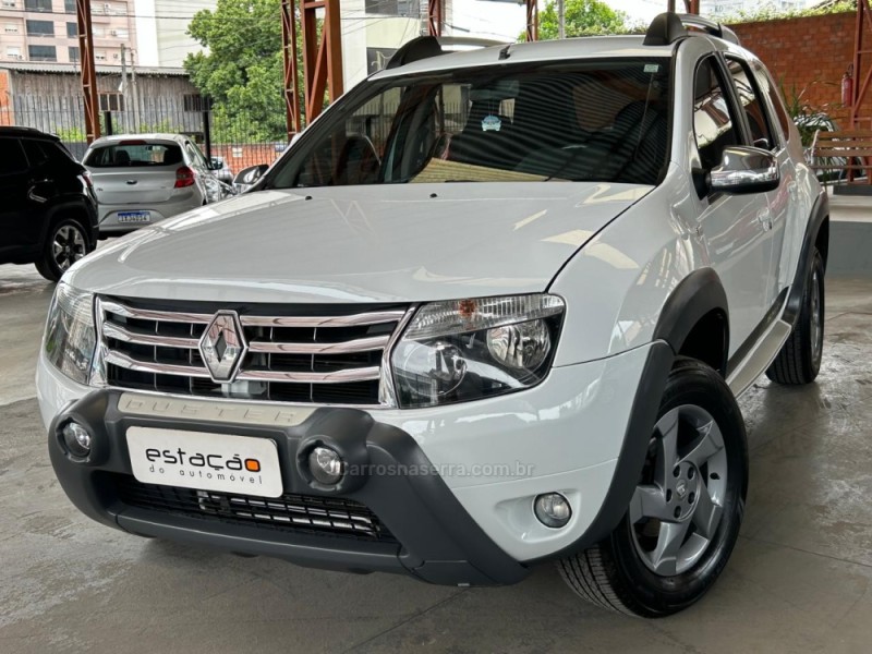 DUSTER RENAULT DUSTER 1.6 TECH ROAD DYNAMIQUE 4X2 16V FLEX 4P MANUAL - 2014 - NOVO HAMBURGO