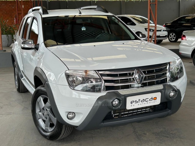 DUSTER RENAULT DUSTER 1.6 TECH ROAD DYNAMIQUE 4X2 16V FLEX 4P MANUAL - 2014 - NOVO HAMBURGO