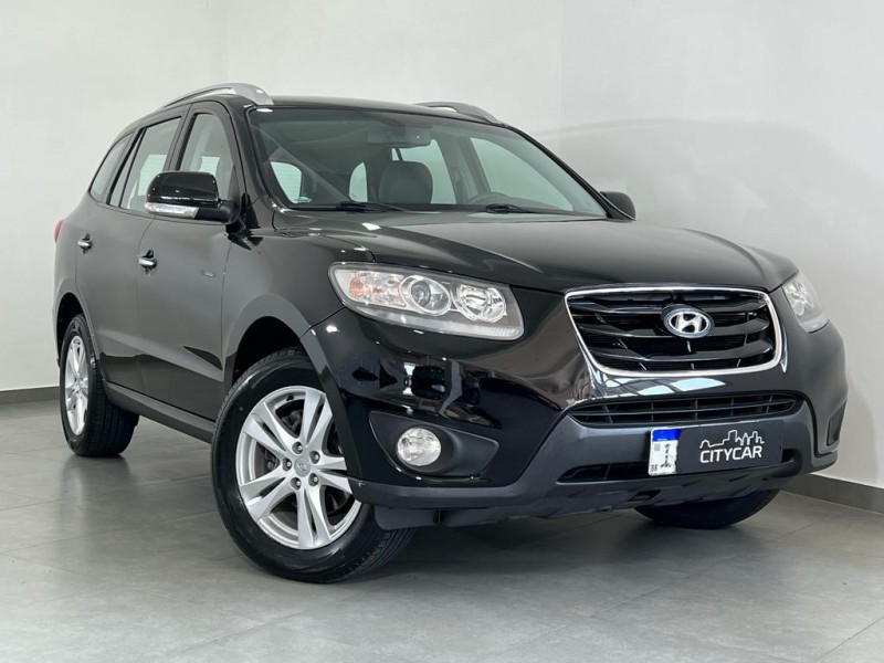 santa fe 3.5 mpfi gls v6 24v 285cv gasolina 4p automatico 2012 farroupilha