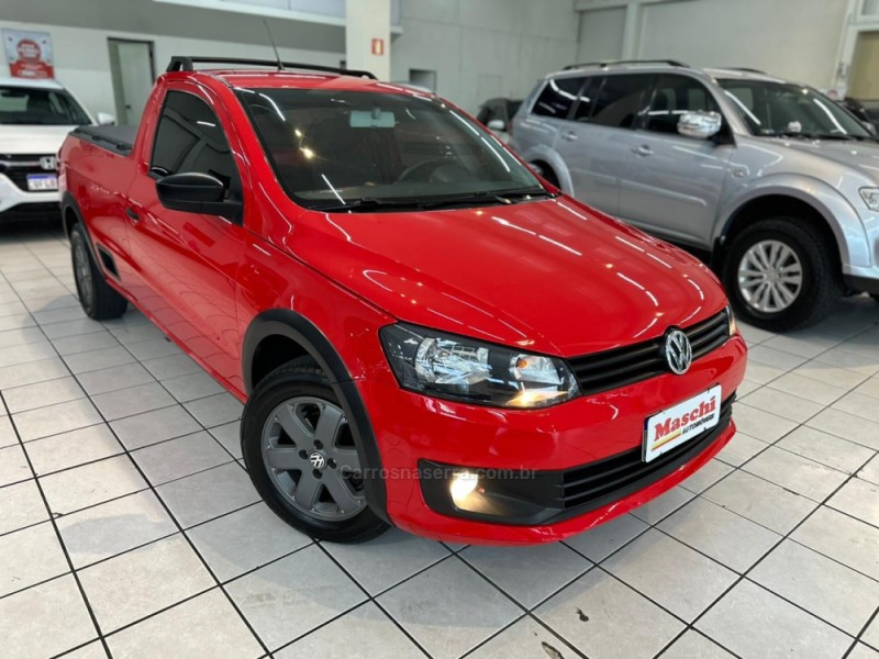 SAVEIRO 1.6 MI TRENDLINE CS 8V FLEX 2P MANUAL - 2015 - CAXIAS DO SUL