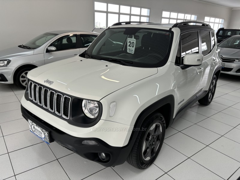 RENEGADE 1.8 16V FLEX 4P AUTOMÁTICO