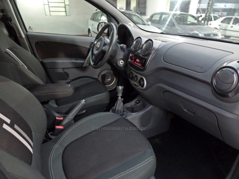 PALIO 1.6 MPI ESSENCE 16V FLEX 4P MANUAL - 2013 - CAXIAS DO SUL