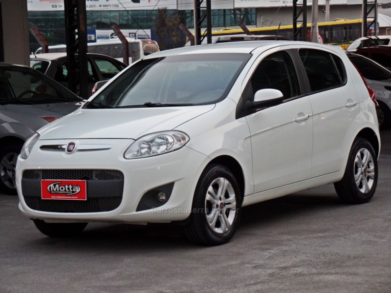 PALIO 1.6 MPI ESSENCE 16V FLEX 4P MANUAL - 2013 - CAXIAS DO SUL