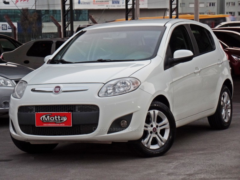 PALIO 1.6 MPI ESSENCE 16V FLEX 4P MANUAL - 2013 - CAXIAS DO SUL