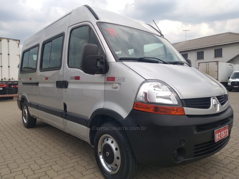 MASTER 2.5 DCI MINIBUS L2H2 16 LUGARES 16V DIESEL 3P MANUAL - 2011 - CAXIAS DO SUL