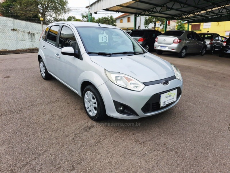 FIESTA 1.6 MPI 8V GASOLINA 4P MANUAL - 2013 - BENTO GONçALVES