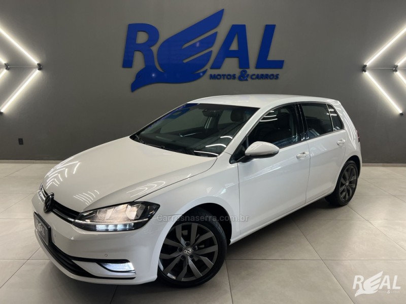 GOLF 1.4 TSI HIGHLINE 16V TOTAL FLEX 4P TIPTRONIC - 2018 - SAPIRANGA