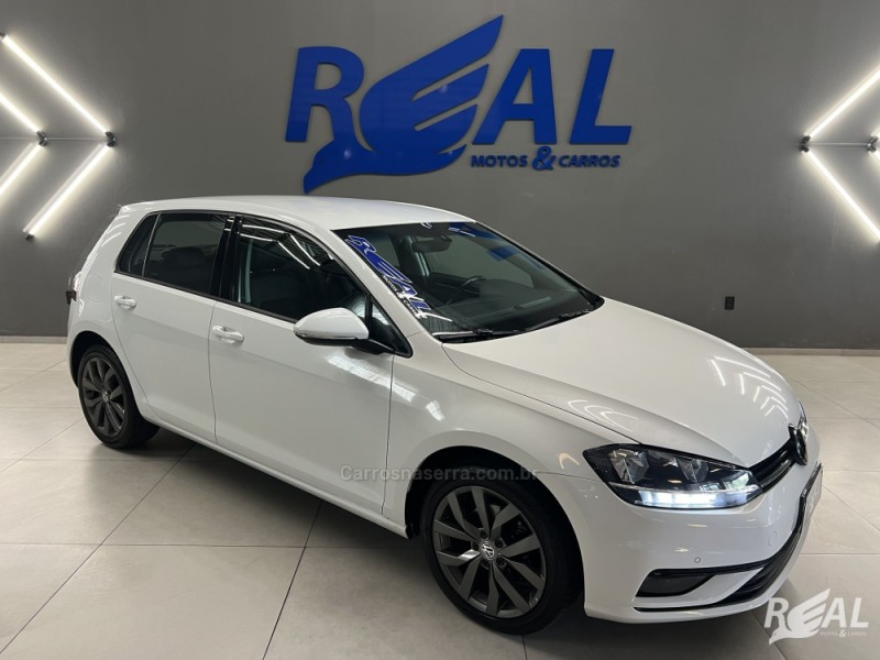 GOLF 1.4 TSI HIGHLINE 16V TOTAL FLEX 4P TIPTRONIC - 2018 - SAPIRANGA