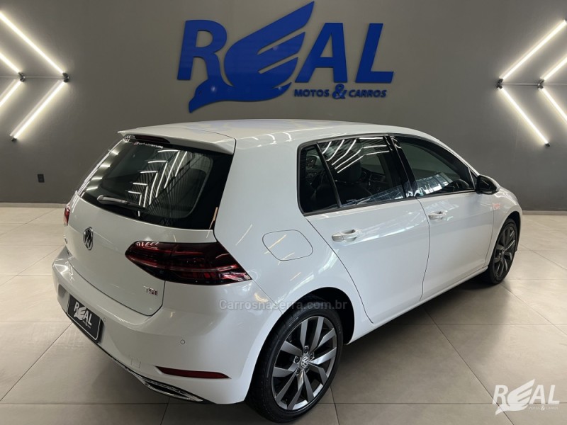 GOLF 1.4 TSI HIGHLINE 16V TOTAL FLEX 4P TIPTRONIC - 2018 - SAPIRANGA