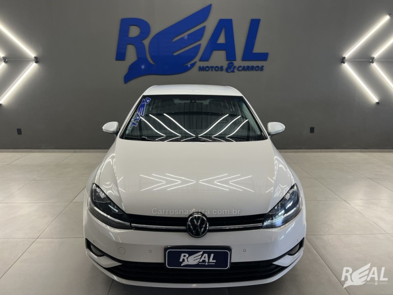 GOLF 1.4 TSI HIGHLINE 16V TOTAL FLEX 4P TIPTRONIC - 2018 - SAPIRANGA