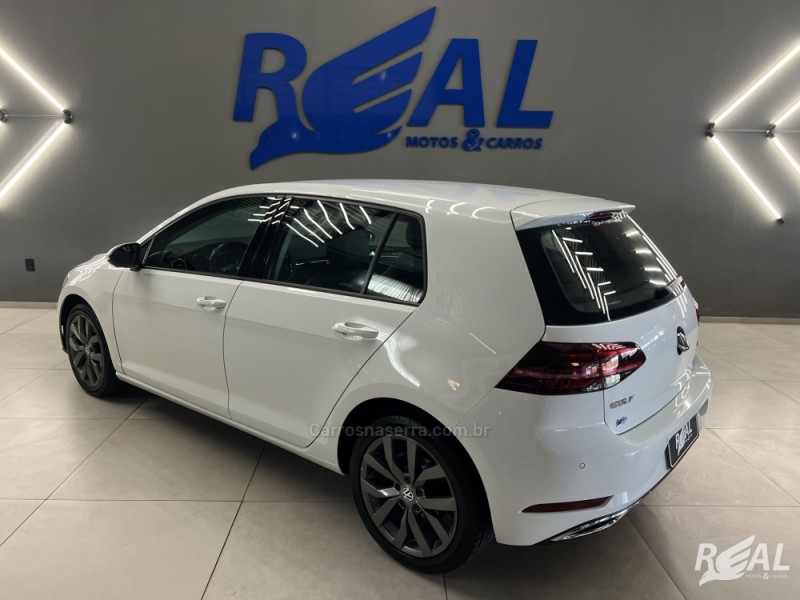 GOLF 1.4 TSI HIGHLINE 16V TOTAL FLEX 4P TIPTRONIC - 2018 - SAPIRANGA