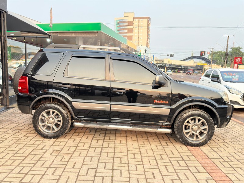 ECOSPORT 1.6 XLT FREESTYLE 8V FLEX 4P MANUAL - 2011 - LAGOA VERMELHA