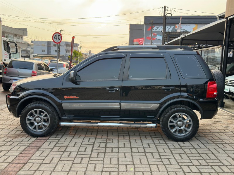 ECOSPORT 1.6 XLT FREESTYLE 8V FLEX 4P MANUAL - 2011 - LAGOA VERMELHA