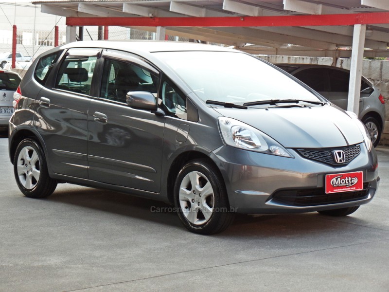 FIT 1.4 LX 8V GASOLINA 4P AUTOMÁTICO - 2012 - CAXIAS DO SUL