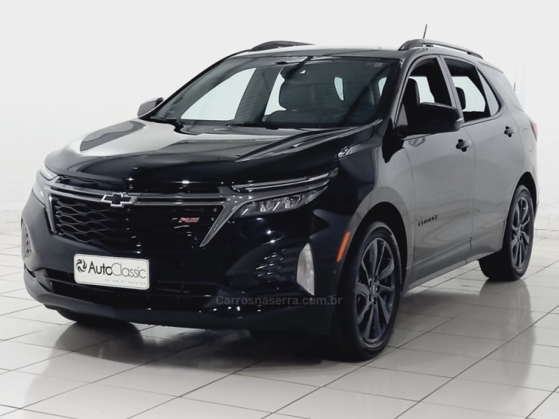 EQUINOX 1.5 RS 16V TURBO GASOLINA 4P AUTOMÁTICO - 2022 - PORTO ALEGRE