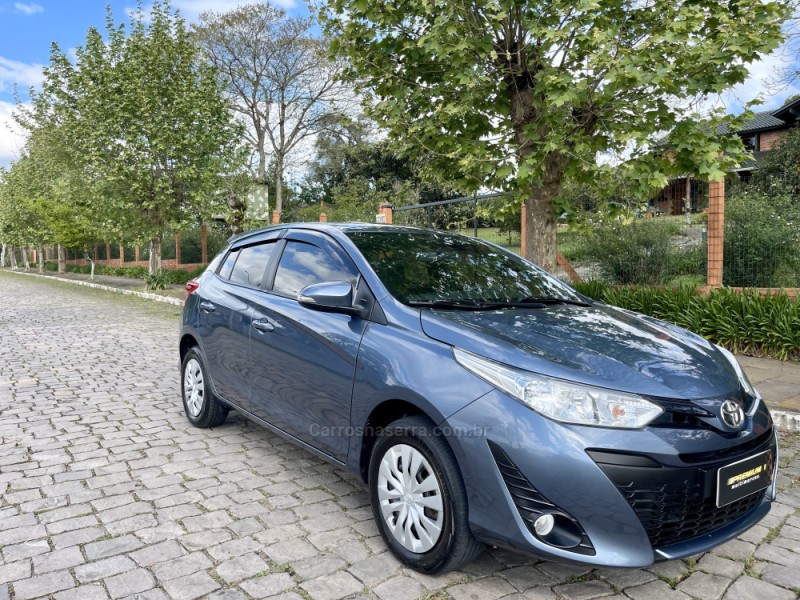 YARIS 1.3 XL LIVE 16V FLEX 4P AUTOMÁTICO - 2020 - BENTO GONçALVES