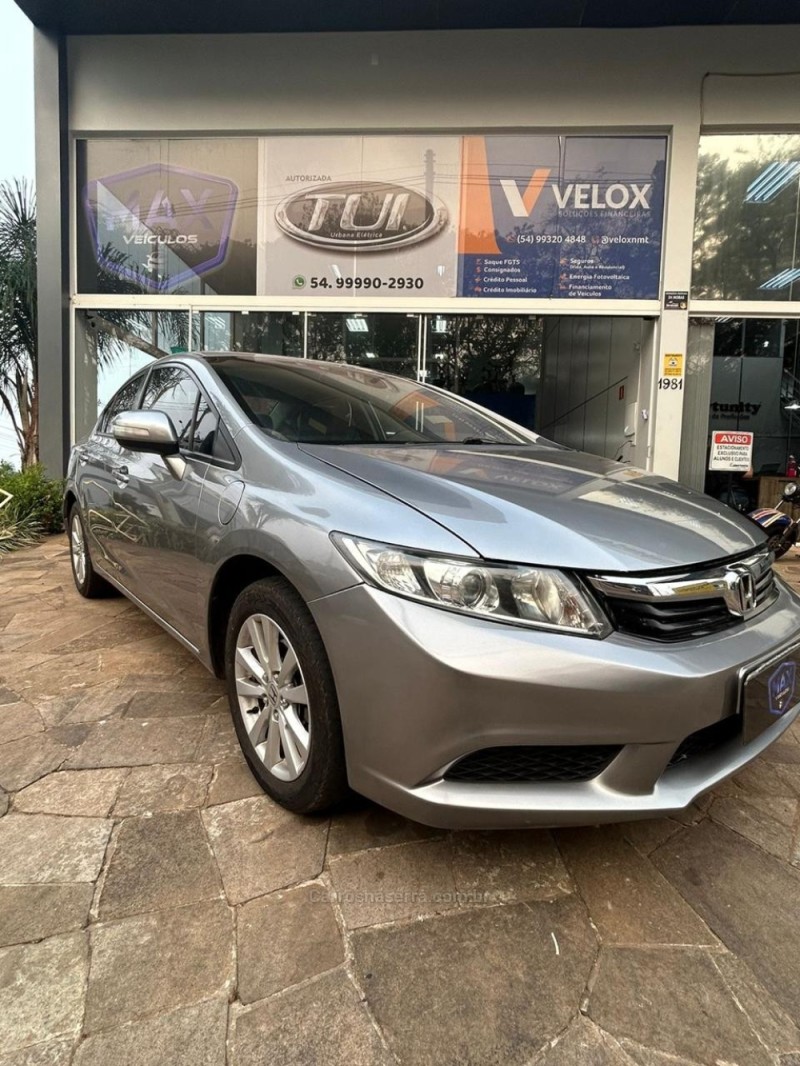 CIVIC 1.8 LXL 16V FLEX 4P MANUAL - 2012 - NãO-ME-TOQUE