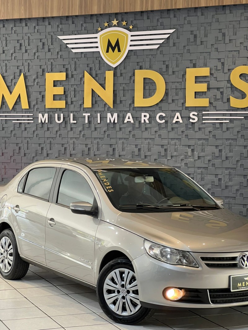 VOYAGE 1.6 MI COMFORTLINE 8V FLEX 4P MANUAL - 2011 - NOVO HAMBURGO