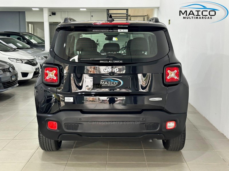 RENEGADE 1.8 16V FLEX LONGITUDE 4P AUTOMÁTICO - 2017 - NOVO HAMBURGO