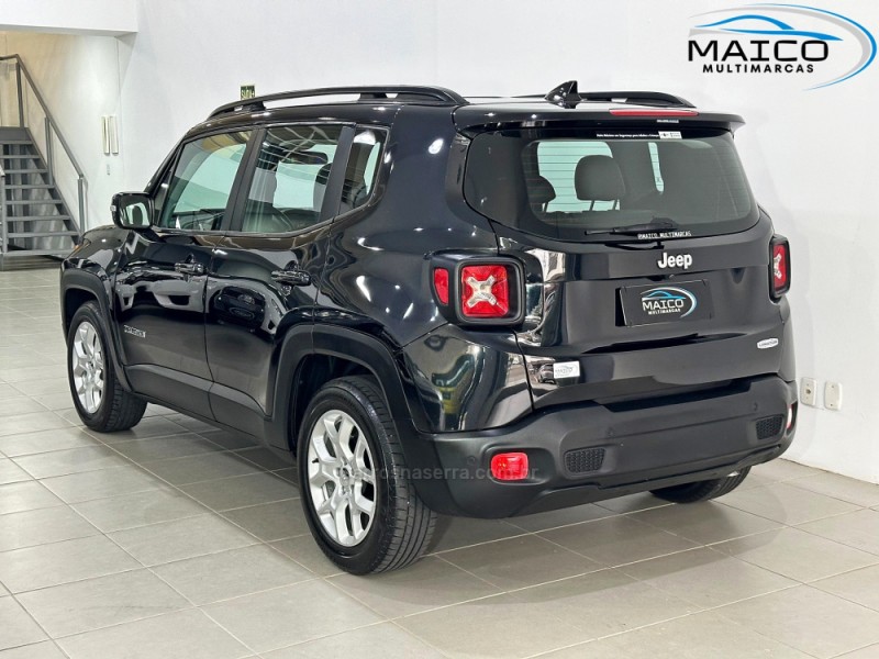 RENEGADE 1.8 16V FLEX LONGITUDE 4P AUTOMÁTICO - 2017 - NOVO HAMBURGO