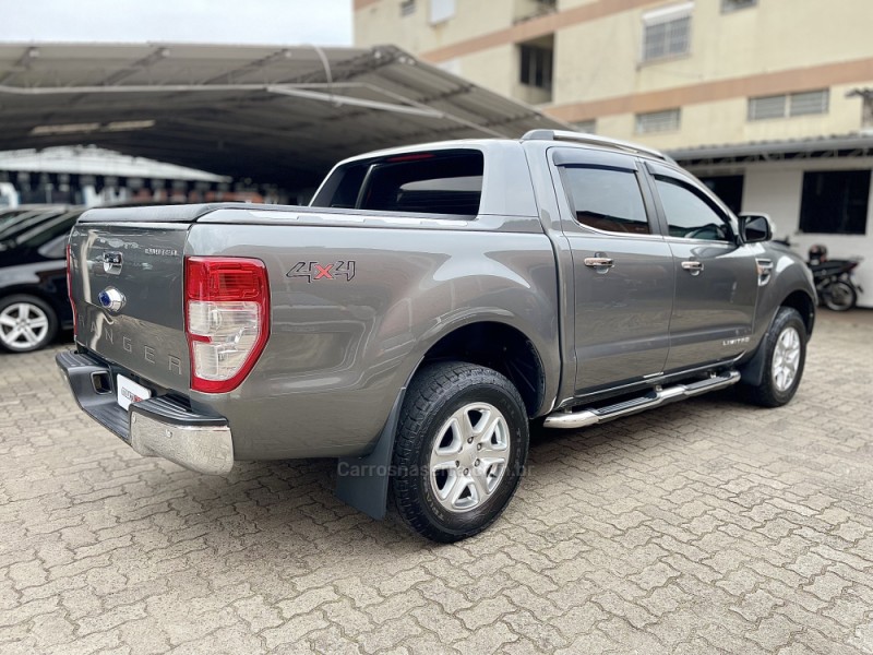 RANGER 3.2 LIMITED 4X4 CD 20V DIESEL 4P AUTOMÁTICO - 2014 - CAMPO BOM