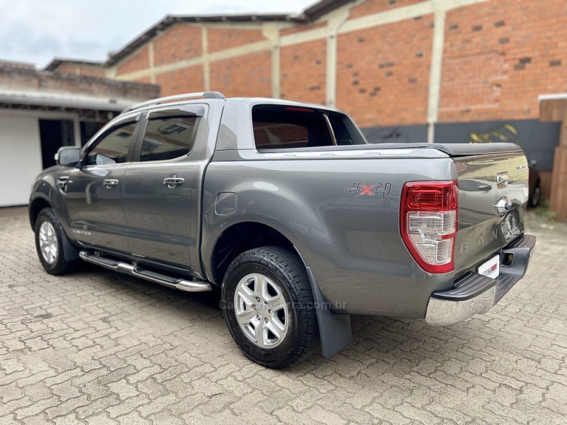 RANGER 3.2 LIMITED 4X4 CD 20V DIESEL 4P AUTOMÁTICO - 2014 - CAMPO BOM