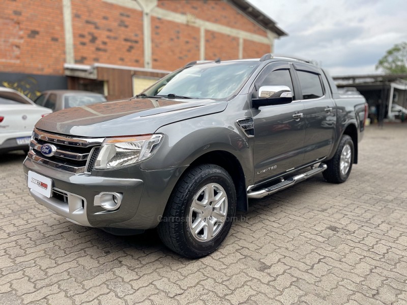 RANGER 3.2 LIMITED 4X4 CD 20V DIESEL 4P AUTOMÁTICO - 2014 - CAMPO BOM