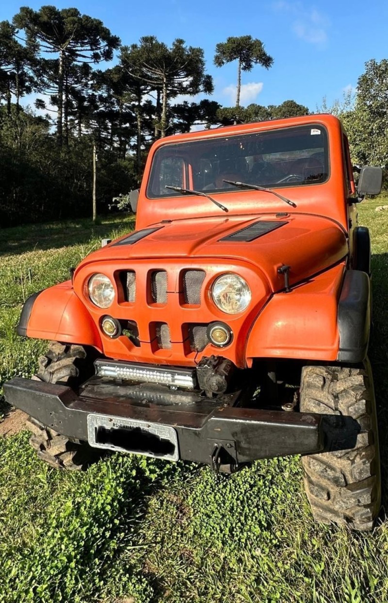 JEEP  - 1968 - CAXIAS DO SUL