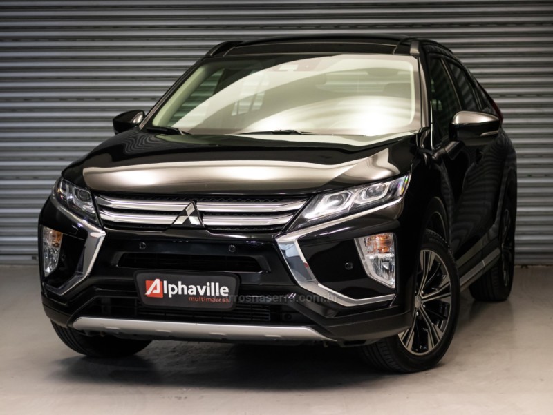 eclipse cross 1.5 hpe s awc 16v gasolina 4p automatico 2019 caxias do sul