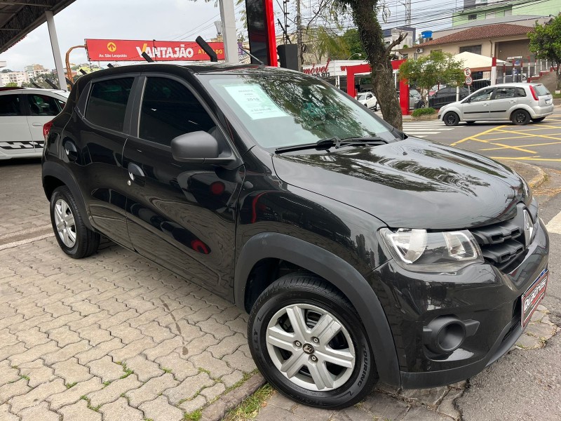 KWID 1.0 12V SCE FLEX LIFE MANUAL - 2018 - CAXIAS DO SUL