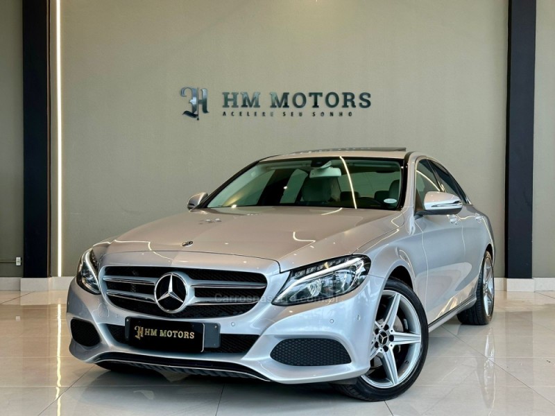 c 250 2.0 cgi avantgarde turbo 16v gasolina 4p automatico 2017 caxias do sul