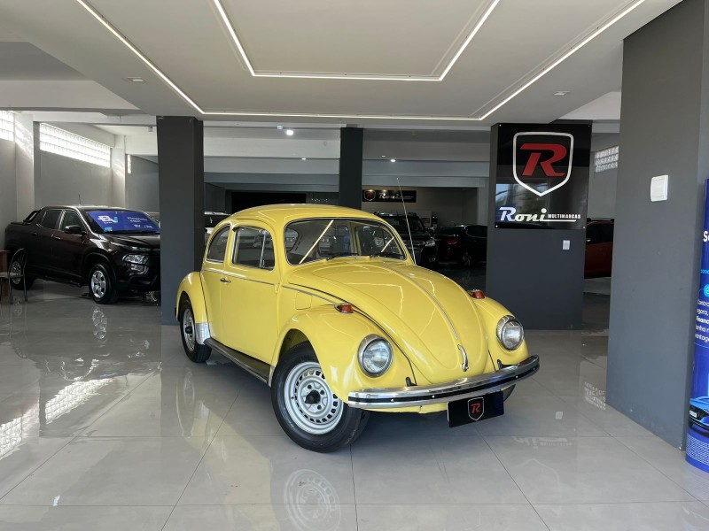 FUSCA 1.3 8V GASOLINA 2P MANUAL - 1979 - BENTO GONçALVES