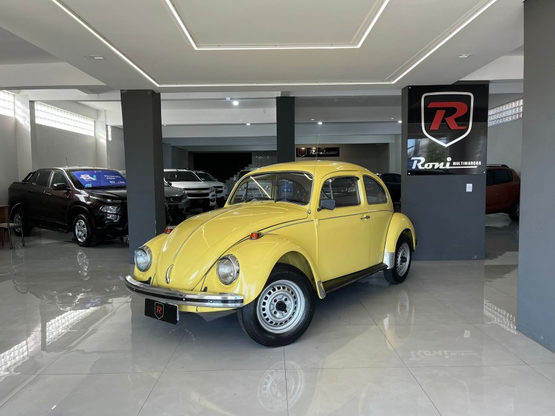 FUSCA 1.3 8V GASOLINA 2P MANUAL