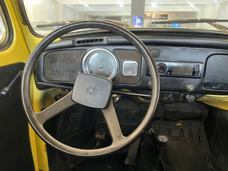 FUSCA 1.3 8V GASOLINA 2P MANUAL - 1979 - BENTO GONçALVES