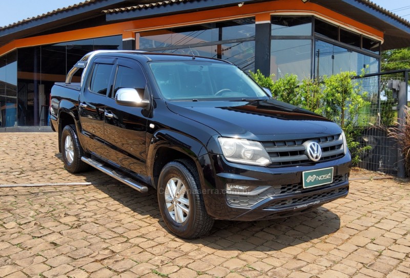 AMAROK 2.0 SE 4X4 CD 16V TURBO INTERCOOLER DIESEL 4P MANUAL - 2018 - NãO-ME-TOQUE