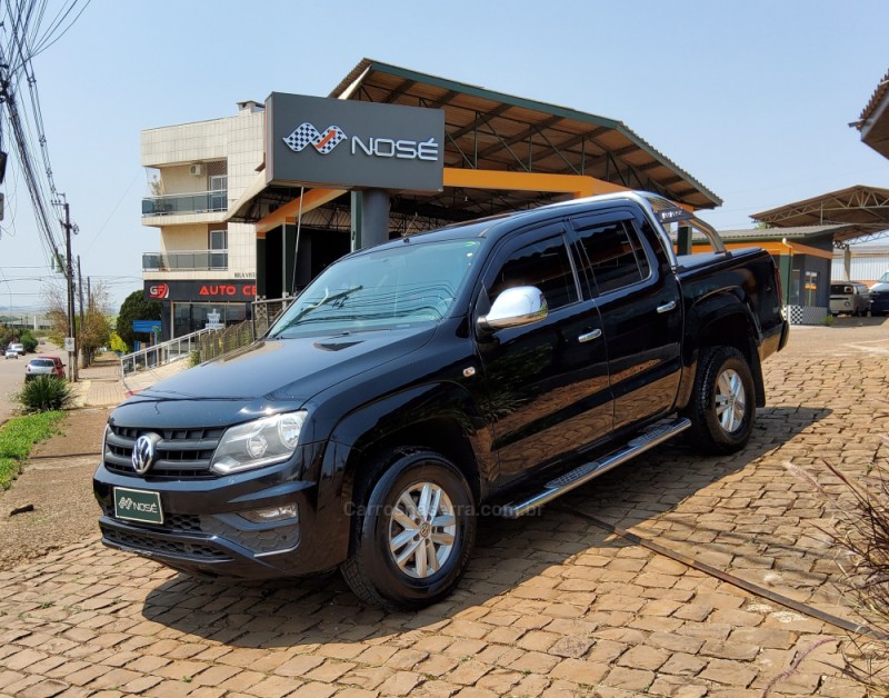 AMAROK 2.0 SE 4X4 CD 16V TURBO INTERCOOLER DIESEL 4P MANUAL - 2018 - NãO-ME-TOQUE