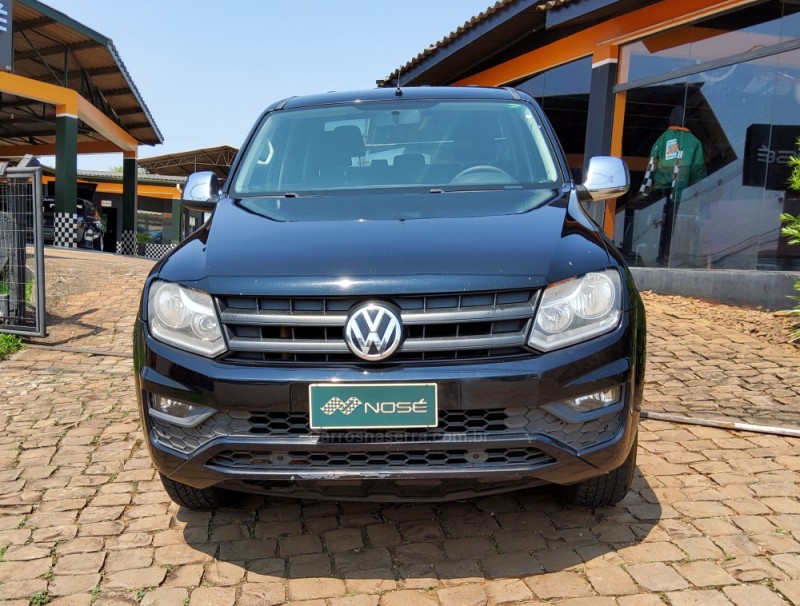 AMAROK 2.0 SE 4X4 CD 16V TURBO INTERCOOLER DIESEL 4P MANUAL - 2018 - NãO-ME-TOQUE