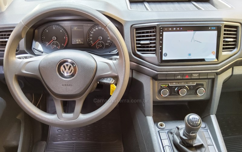 AMAROK 2.0 SE 4X4 CD 16V TURBO INTERCOOLER DIESEL 4P MANUAL - 2018 - NãO-ME-TOQUE