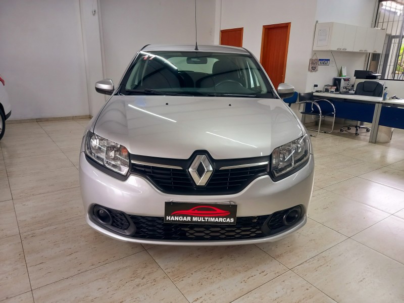 SANDERO 1.6 EXPRESSION 16V FLEX 4P MANUAL - 2017 - CAXIAS DO SUL