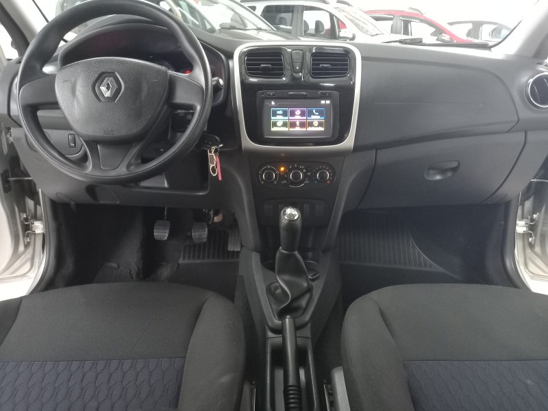 SANDERO 1.6 EXPRESSION 16V FLEX 4P MANUAL - 2017 - CAXIAS DO SUL