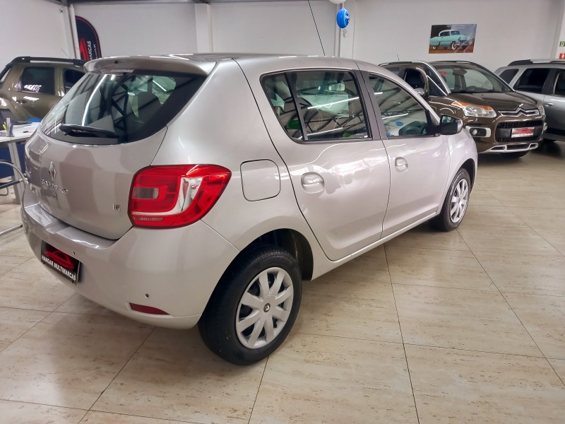 SANDERO 1.6 EXPRESSION 16V FLEX 4P MANUAL - 2017 - CAXIAS DO SUL