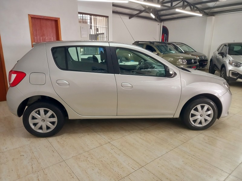 SANDERO 1.6 EXPRESSION 16V FLEX 4P MANUAL - 2017 - CAXIAS DO SUL