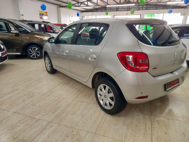 SANDERO 1.6 EXPRESSION 16V FLEX 4P MANUAL - 2017 - CAXIAS DO SUL